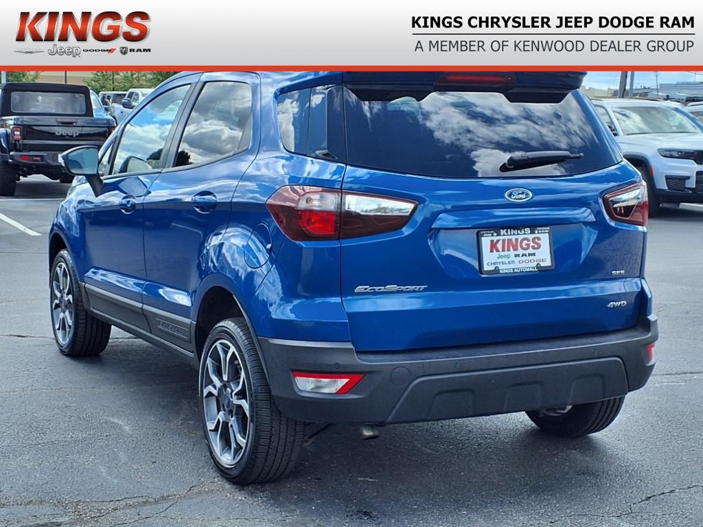 2020 Ford EcoSport SES photo 3