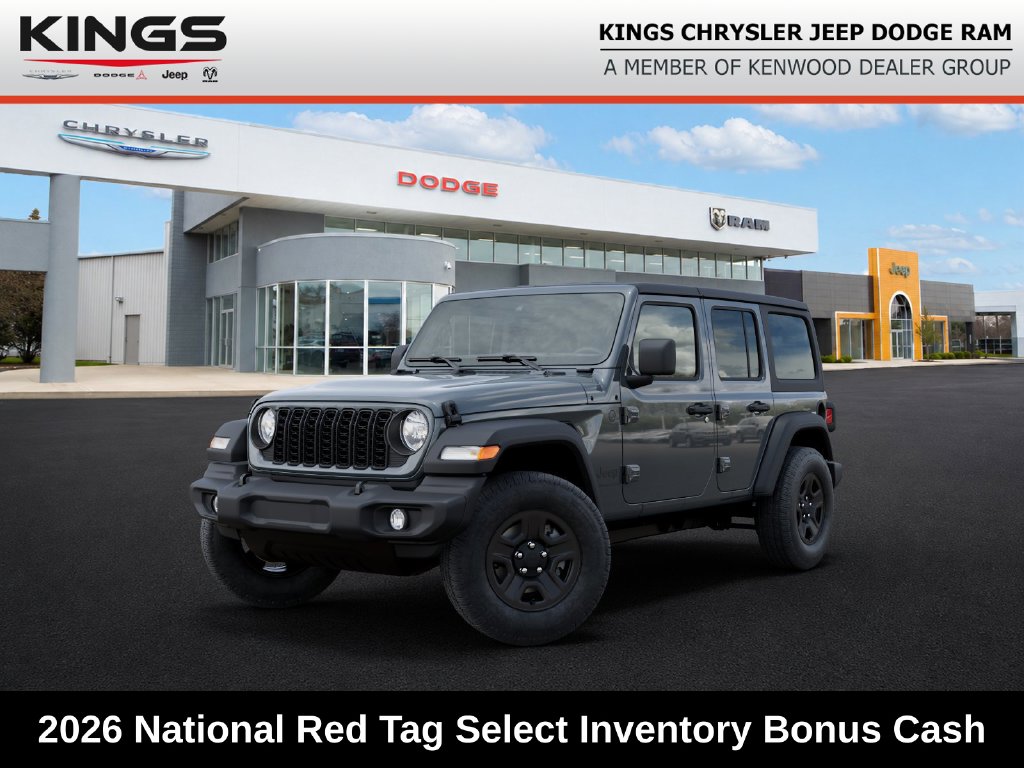 2026 Jeep Wrangler Sport Sport Utility