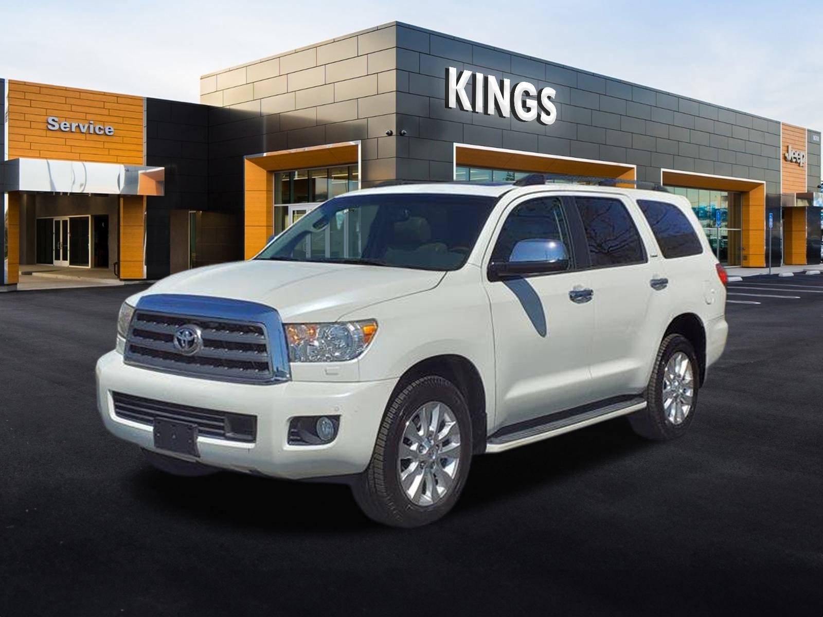 Used 2010 Toyota Sequoia Platinum with VIN 5TDDW5G11AS029730 for sale in Cincinnati, OH