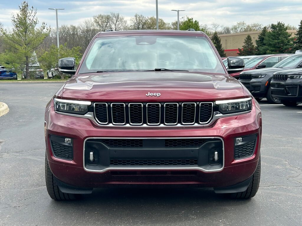 Certified 2023 Jeep Grand Cherokee Overland SUV