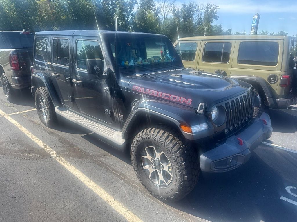 Certified 2022 Jeep Wrangler Unlimited Rubicon SUV