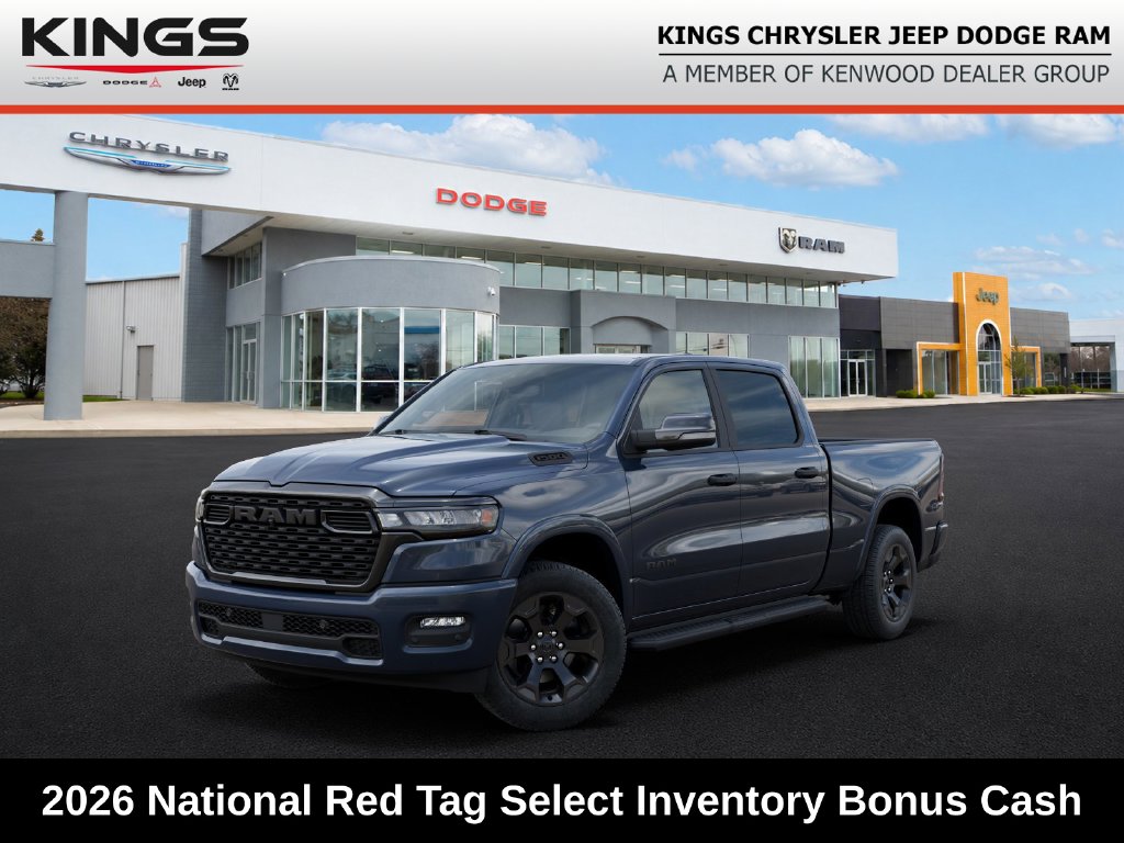 New 2026 Ram 1500 Big Horn/Lone Star Pickup for sale in Cincinnati, OH