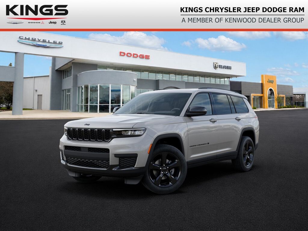 New 2025 Jeep Grand Cherokee L Altitude X Sport Utility