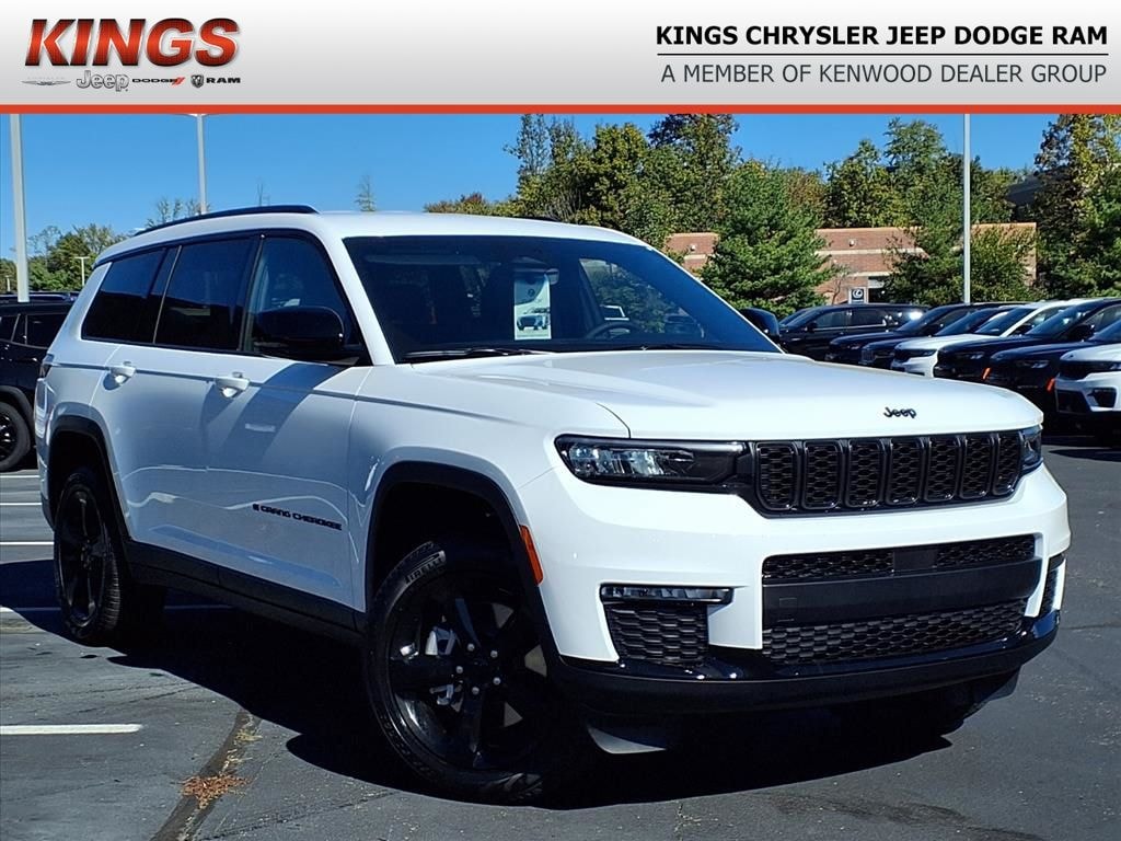 New 2025 Jeep Grand Cherokee L Limited Sport Utility