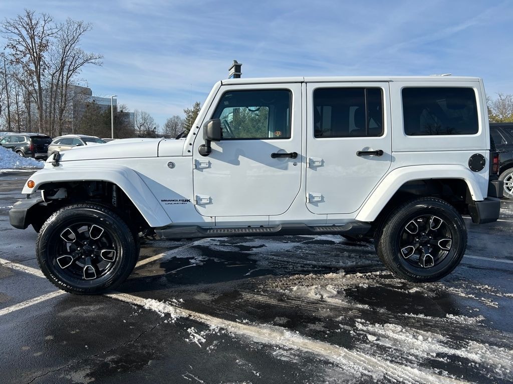 Certified 2018 Jeep Wrangler JK Unlimited Sahara 4x4 SUV