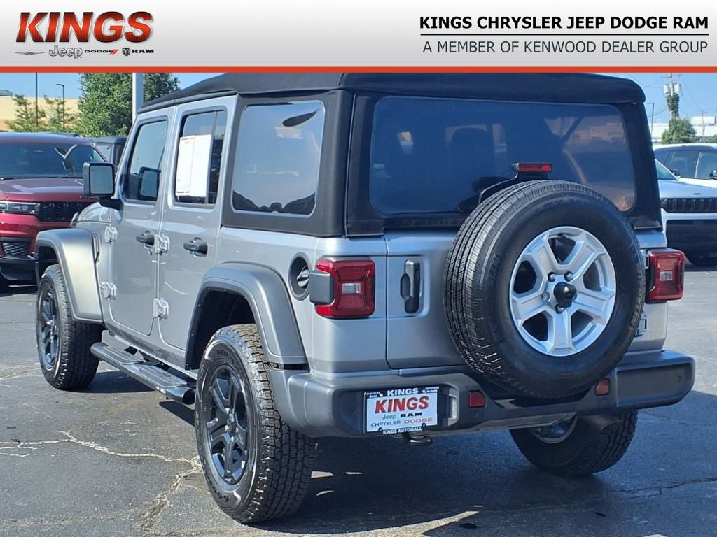 2021 Jeep Wrangler Unlimited Sport S photo 4