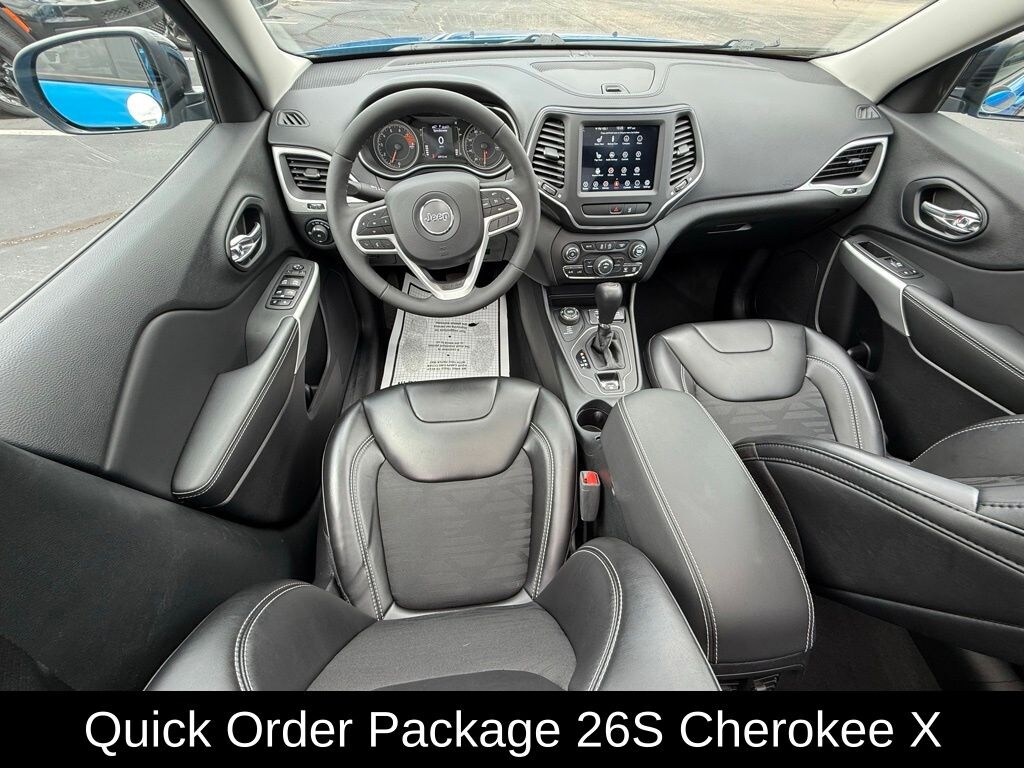 Certified 2022 Jeep Cherokee X SUV