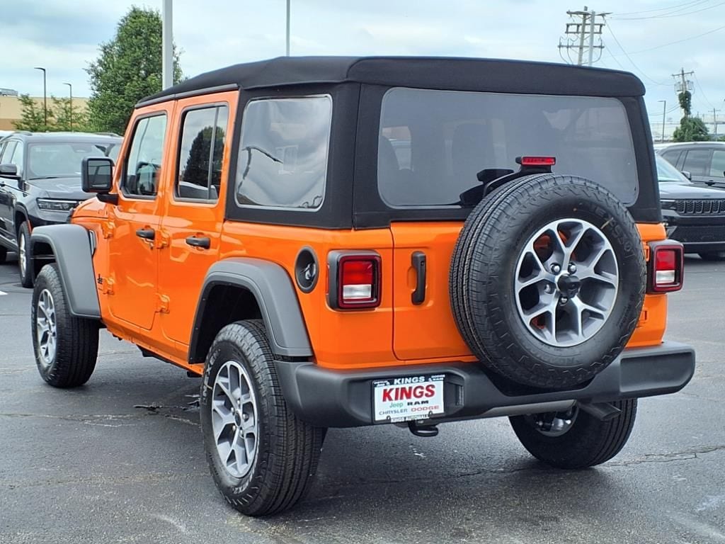 New 2025 Jeep Wrangler Sport S Sport Utility