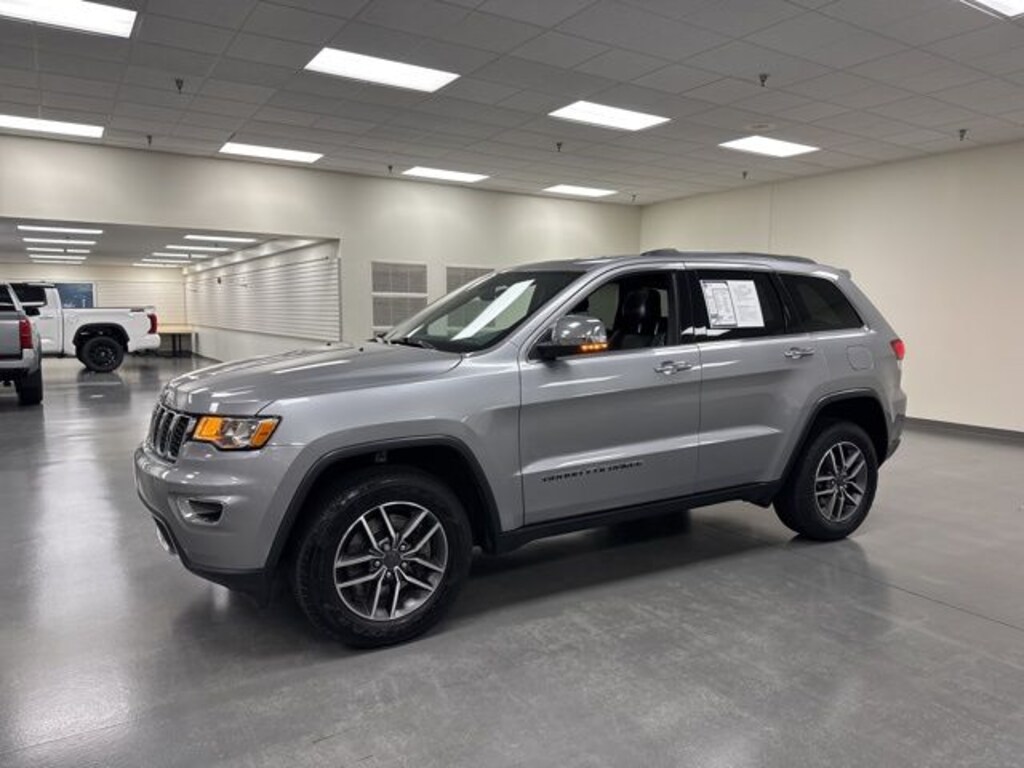 Used 2021 Jeep Grand Cherokee Limited SUV