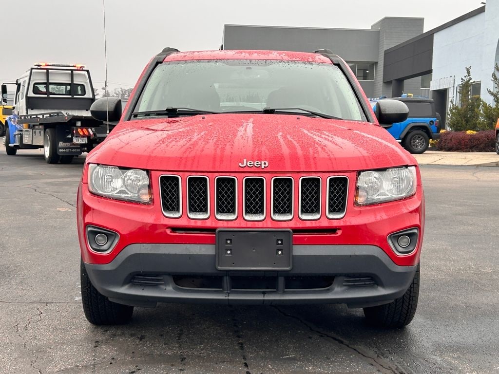 Used 2017 Jeep Compass Sport FWD SUV