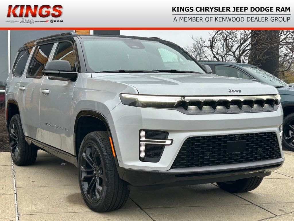 New 2026 Jeep Grand Wagoneer Summit Obsidian Sport Utility