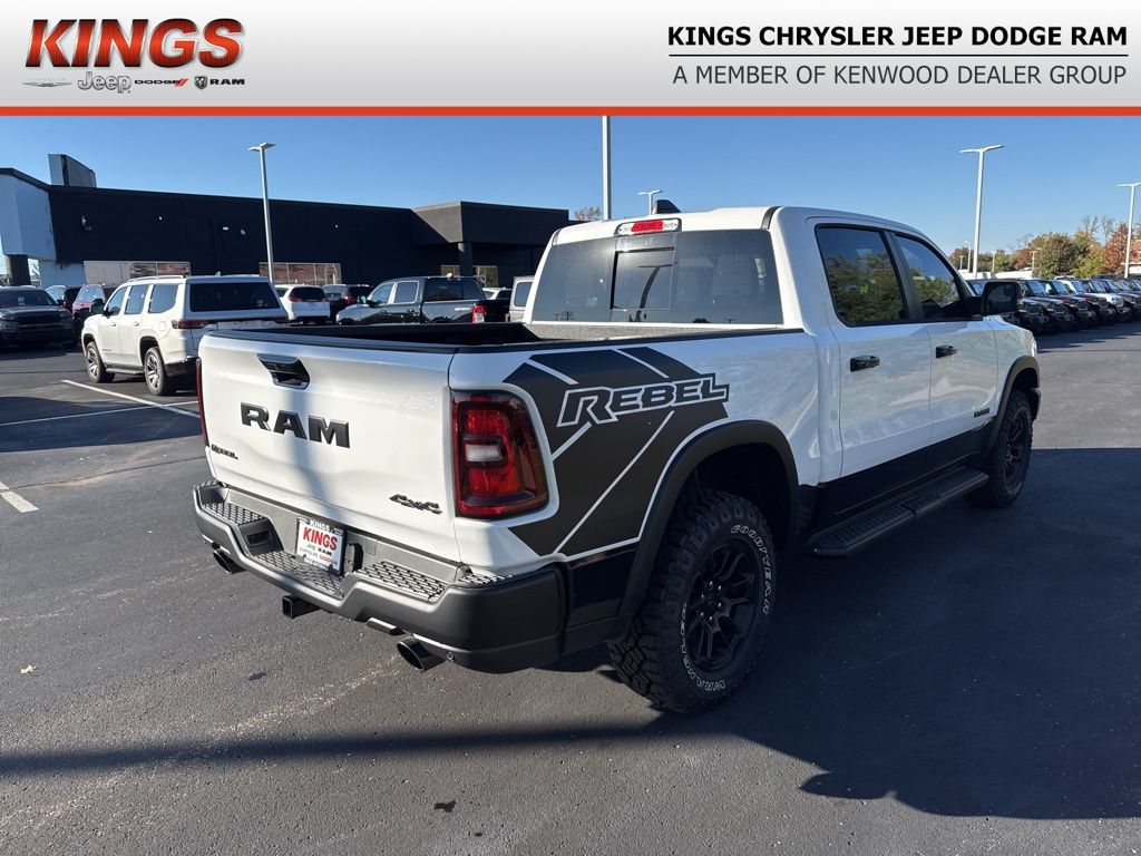 2026 Ram 1500 Rebel photo 3