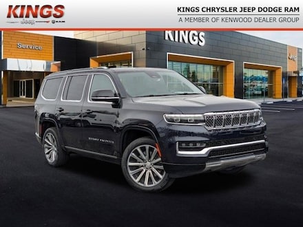 2024 Jeep Grand Wagoneer Base Sport Utility