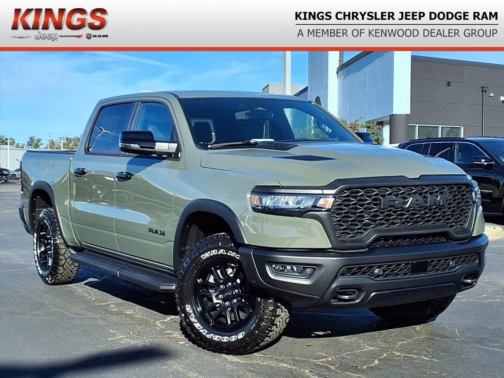 New 2026 Ram 1500 Rebel Pickup