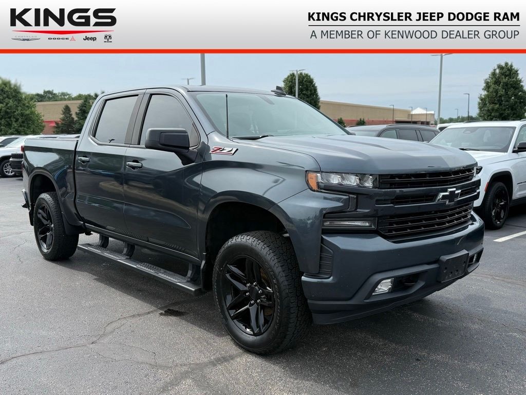 Used 2020 Chevrolet Silverado 1500 RST Truck Crew Cab
