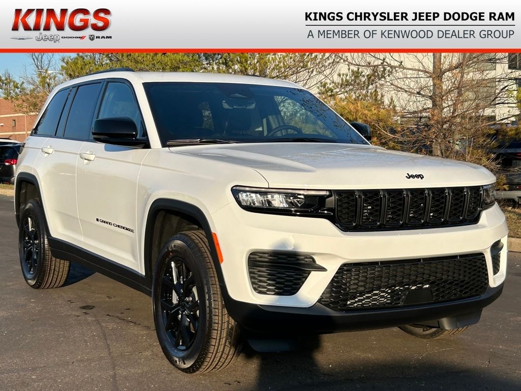New 2025 Jeep Grand Cherokee Altitude X Sport Utility