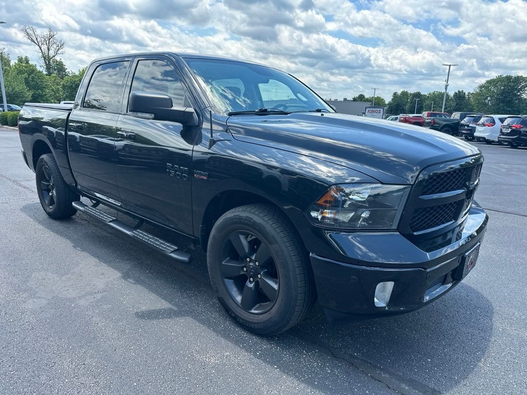Used 2018 Ram 1500 Big Horn Truck Crew Cab