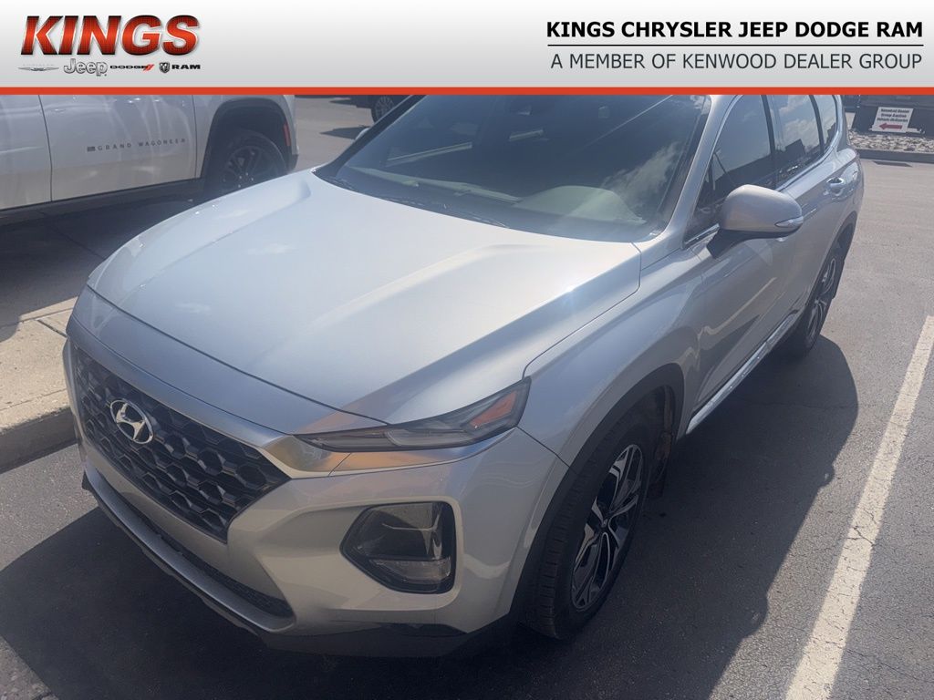 2019 Hyundai Santa Fe Limited