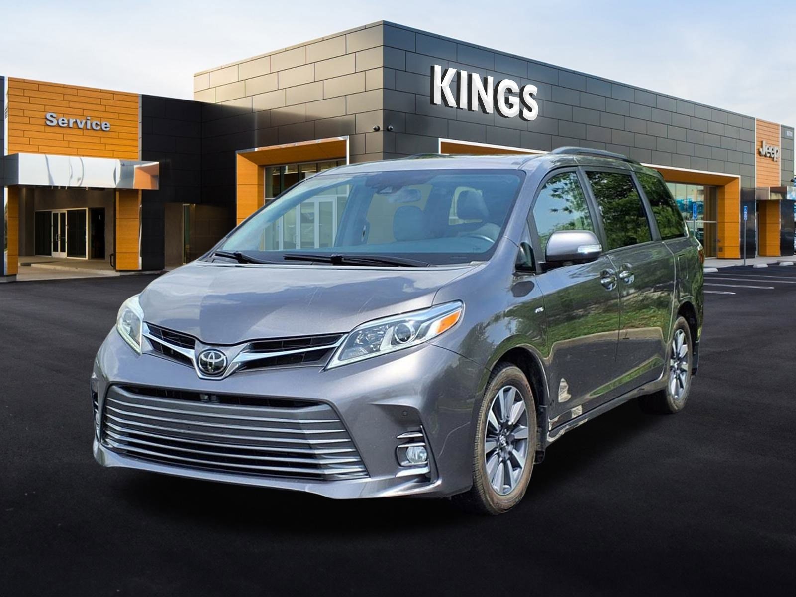 Used 2020 Toyota Sienna Limited with VIN 5TDDZ3DC8LS233364 for sale in Cincinnati, OH