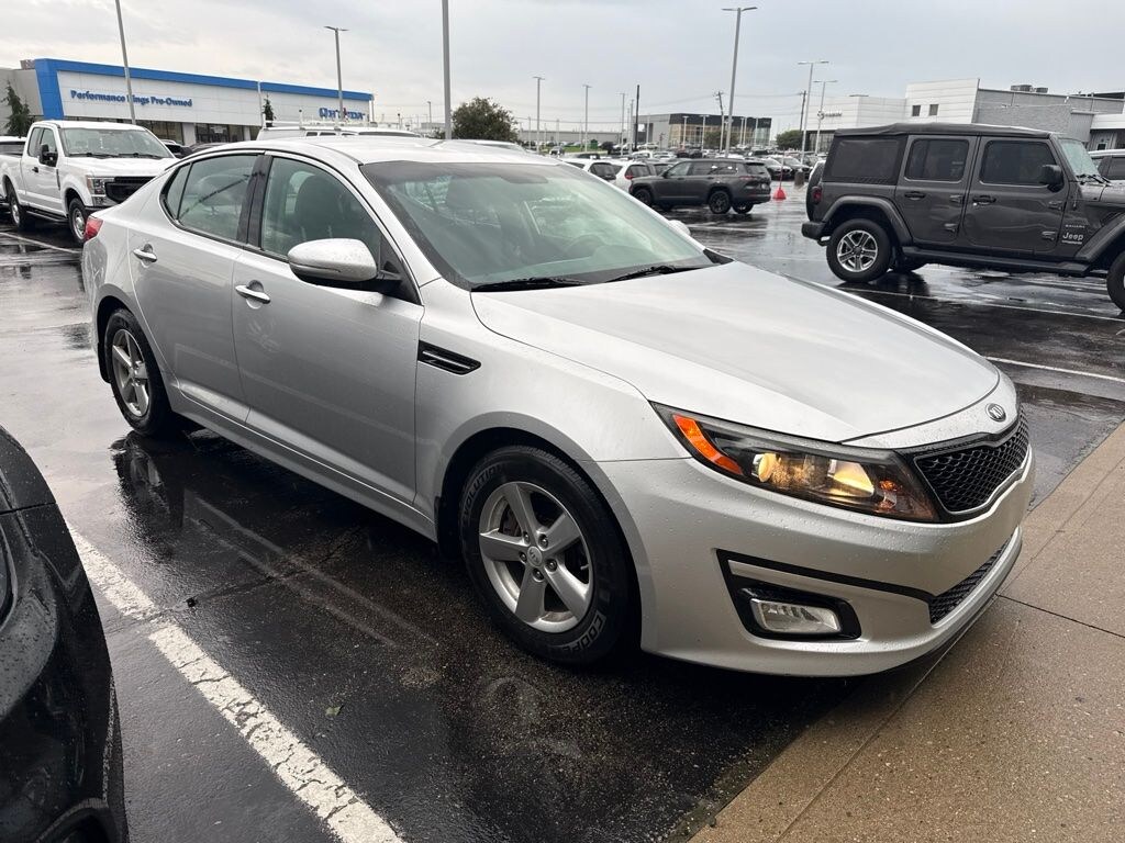 Used 2015 Kia Optima LX FWD Sedan