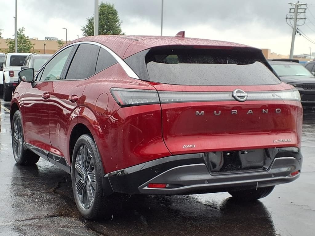 Used 2025 Nissan Murano Platinum SUV