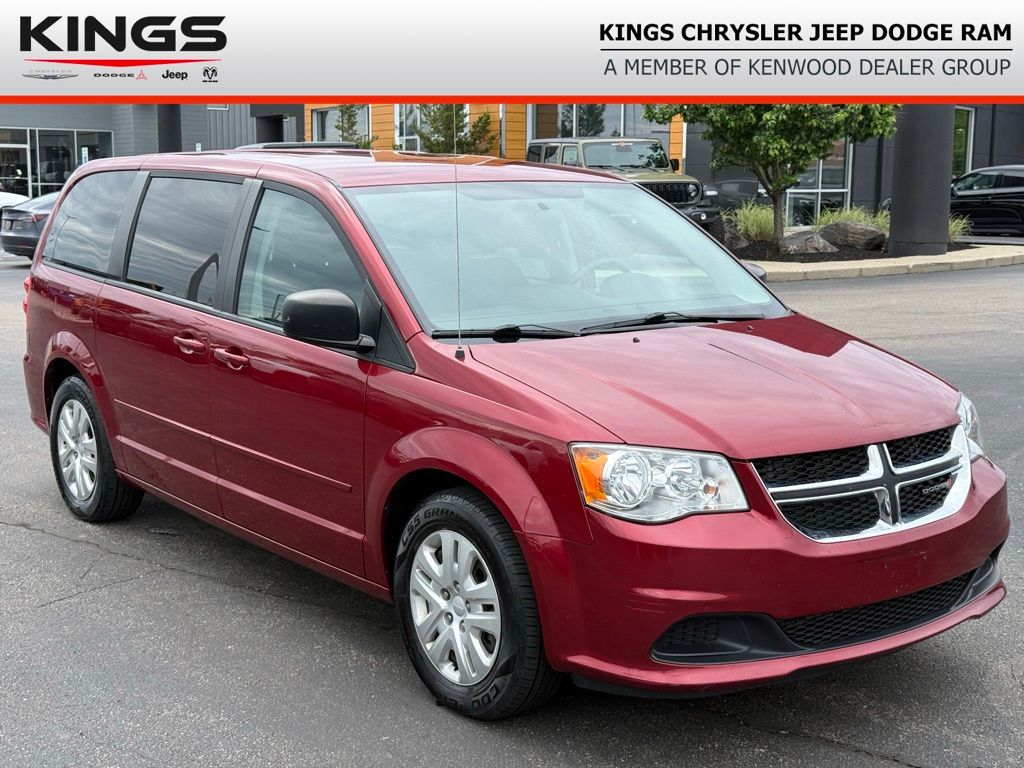 2016 Dodge Grand Caravan SE's photo