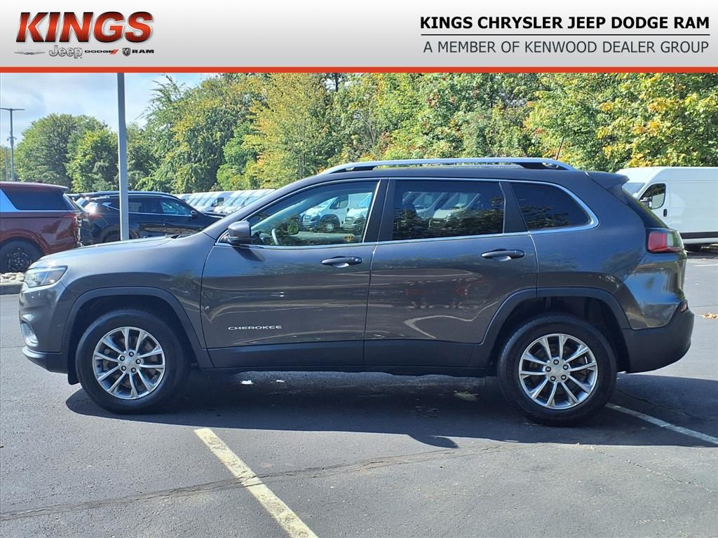 2020 Jeep Cherokee Latitude photo 3