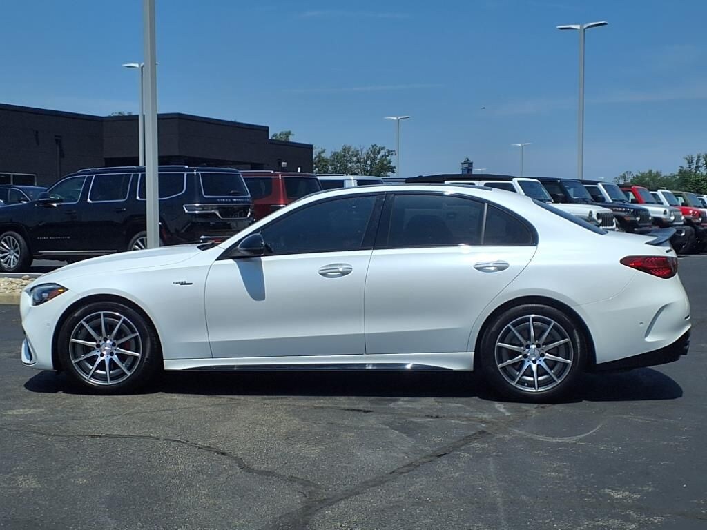 Used 2025 Mercedes-Benz AMG C 43 4MATIC Sedan