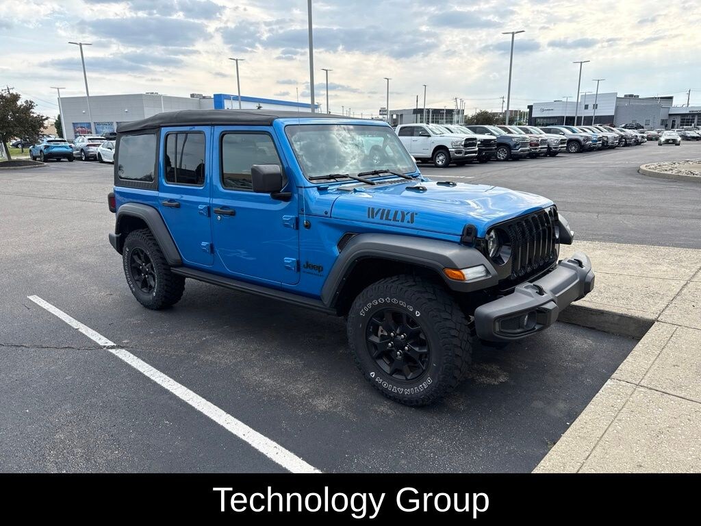 Used 2023 Jeep Wrangler 4-DOOR SPORT 4X4 SUV