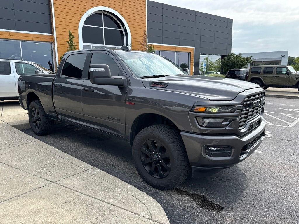 Used 2026 Ram 2500 Big Horn Truck Crew Cab