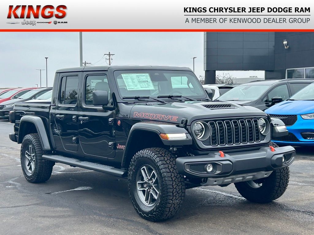 2026 Jeep Gladiator Mojave's photo