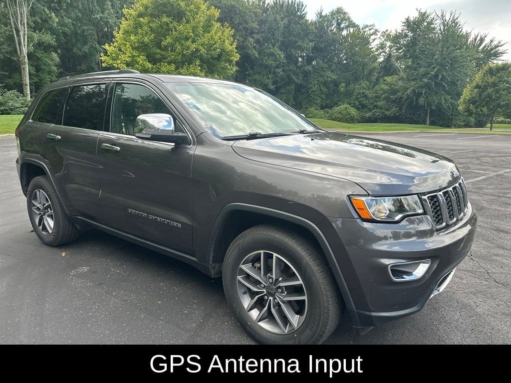 Used 2021 Jeep Grand Cherokee Limited SUV