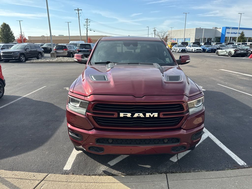 2021 Ram 1500 Laramie photo 2