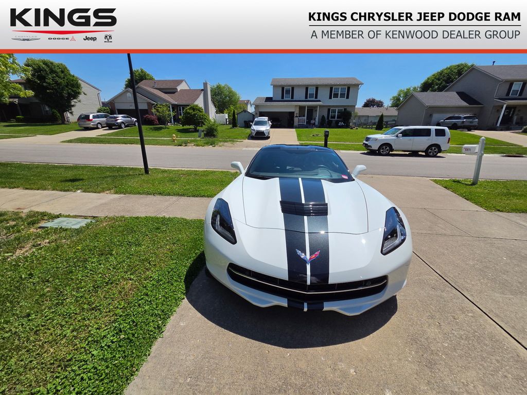 2016 Chevrolet Corvette Stingray Coupe 2LT's photo