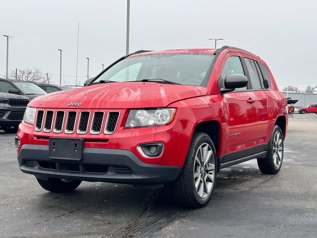 Used 2017 Jeep Compass Sport FWD SUV