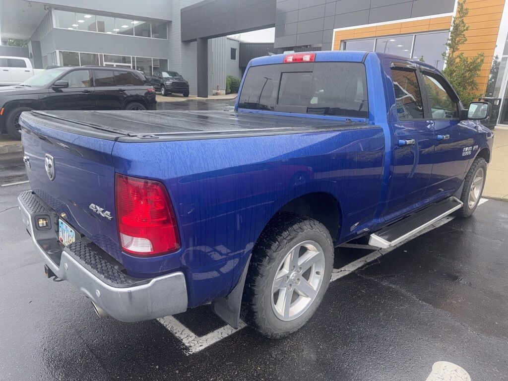 Used 2018 Ram 1500 Big Horn Truck Quad Cab