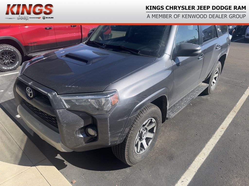 Used 2018 Toyota 4Runner TRD Off Road Premium SUV