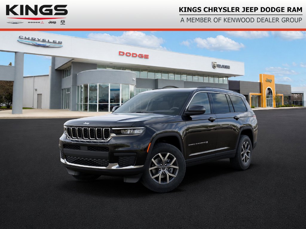 2027 Jeep Grand Cherokee L