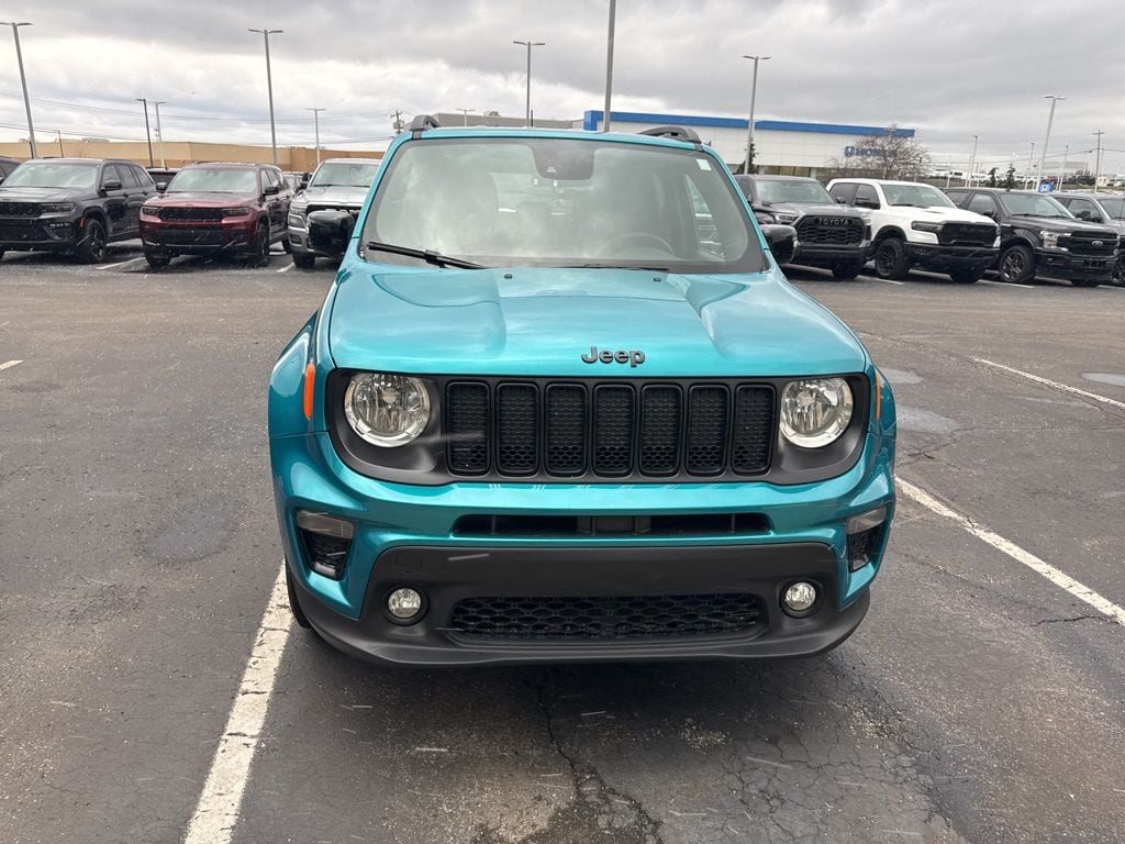 Certified 2022 Jeep Renegade Latitude SUV