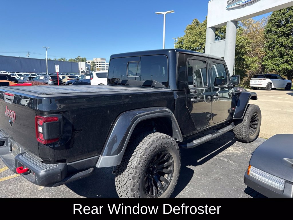 Used 2021 Jeep Gladiator Rubicon Truck Crew Cab