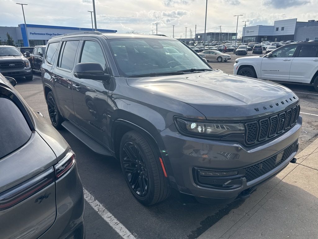 Used 2024 Jeep Wagoneer Series II SUV