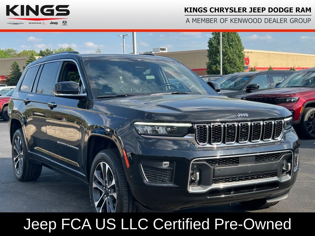 Certified 2022 Jeep New Grand Cherokee Overland SUV