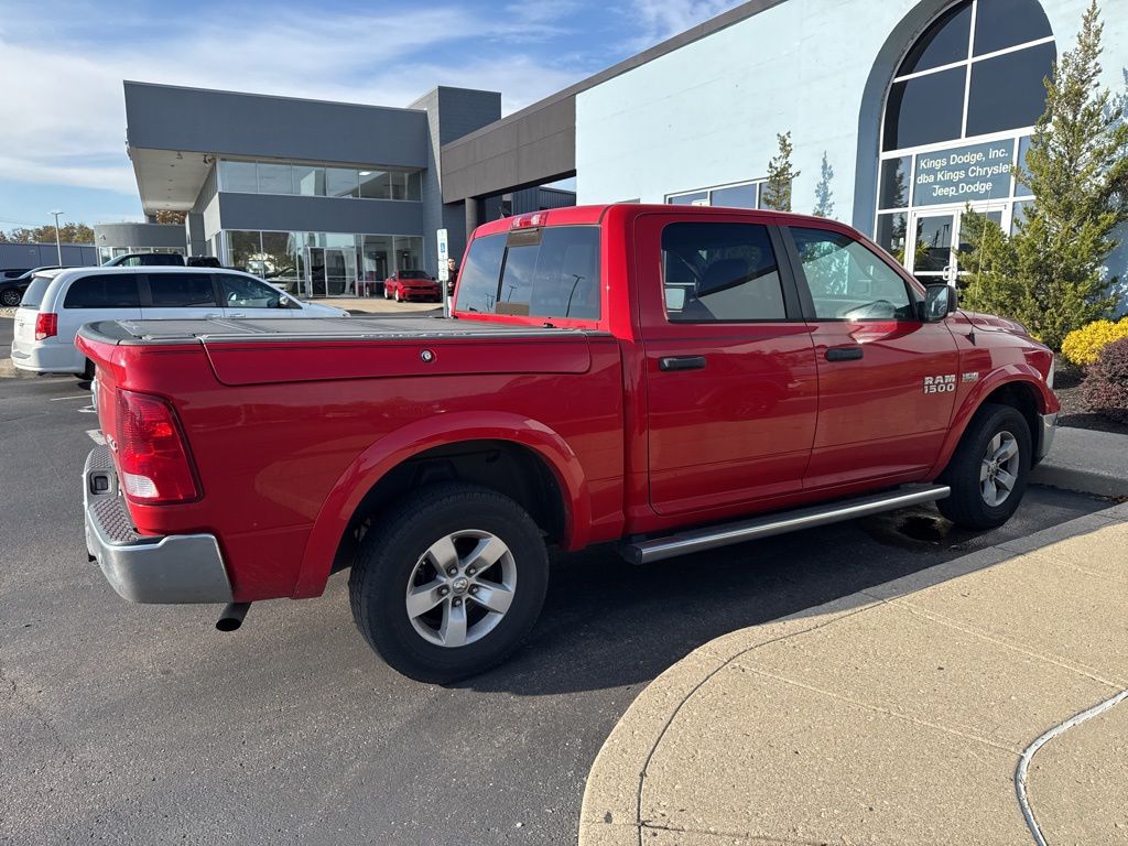 2016 Ram 1500 SLT Outdoorsman photo 2