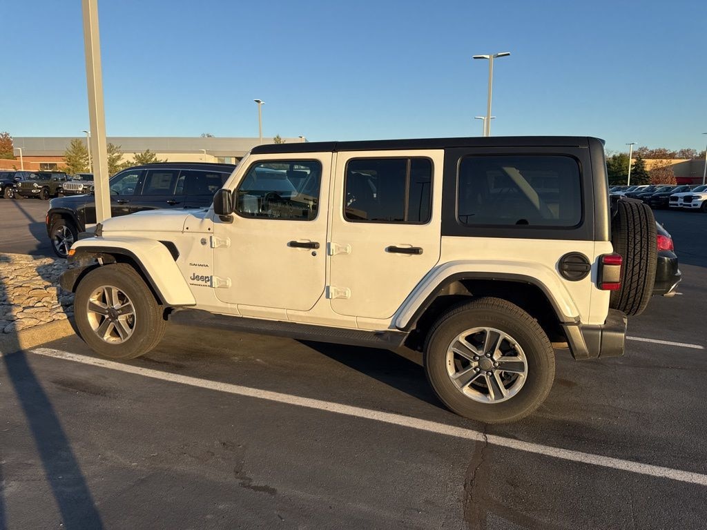 Certified 2023 Jeep Wrangler 4-DOOR SAHARA 4X4 SUV