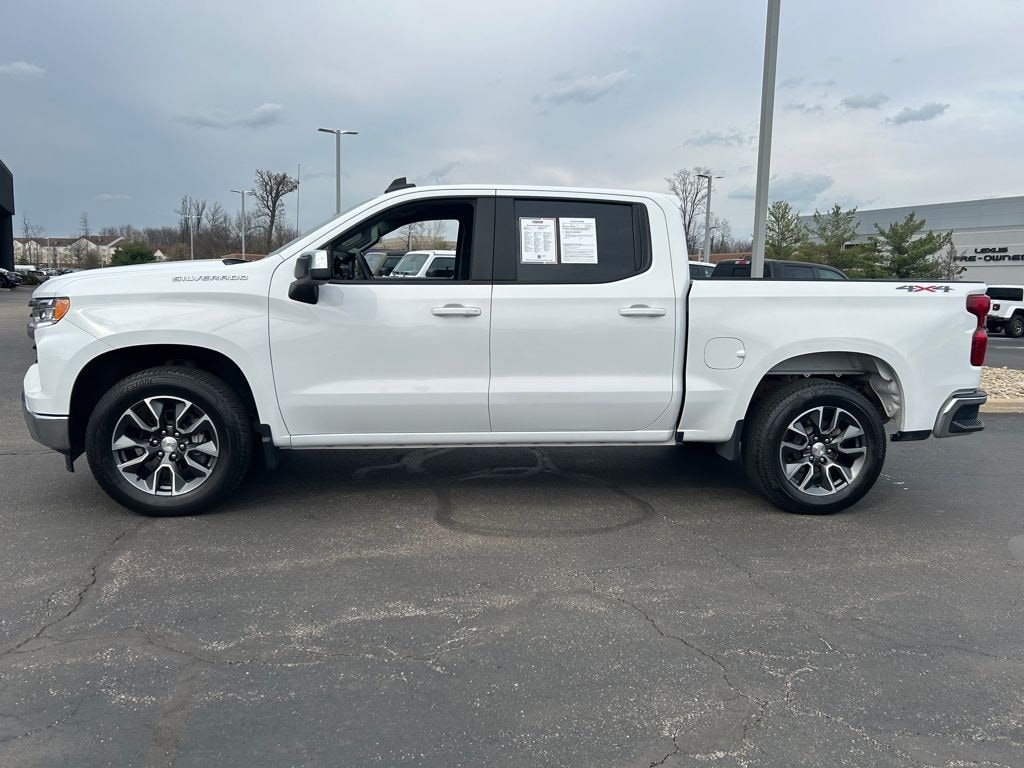 Used 2024 Chevrolet Silverado 1500 LT Truck Crew Cab
