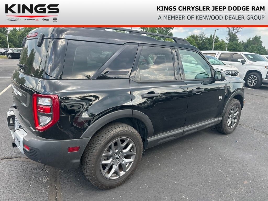 Used 2025 Ford Bronco Sport Big Bend SUV