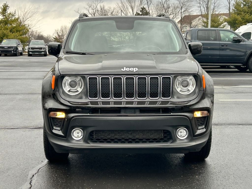 Used 2019 Jeep Renegade Latitude 4x4 SUV