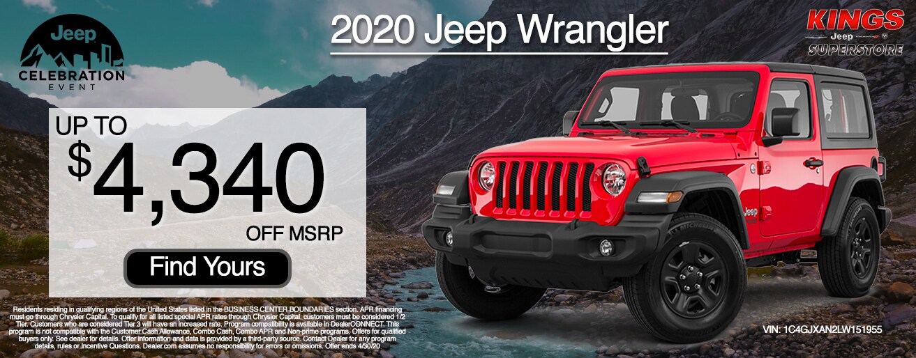 Kings Dodge Chrysler Jeep Chrysler, Jeep, Dodge & RAM Dealership in