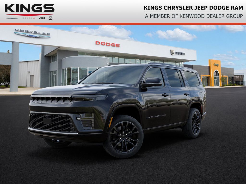 2026 Jeep Grand Wagoneer