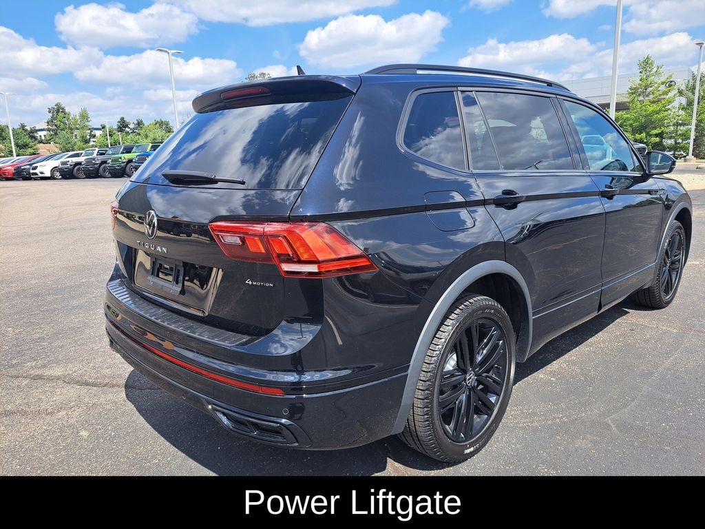 Used 2022 Volkswagen Tiguan 2.0T SE R-Line Black SUV